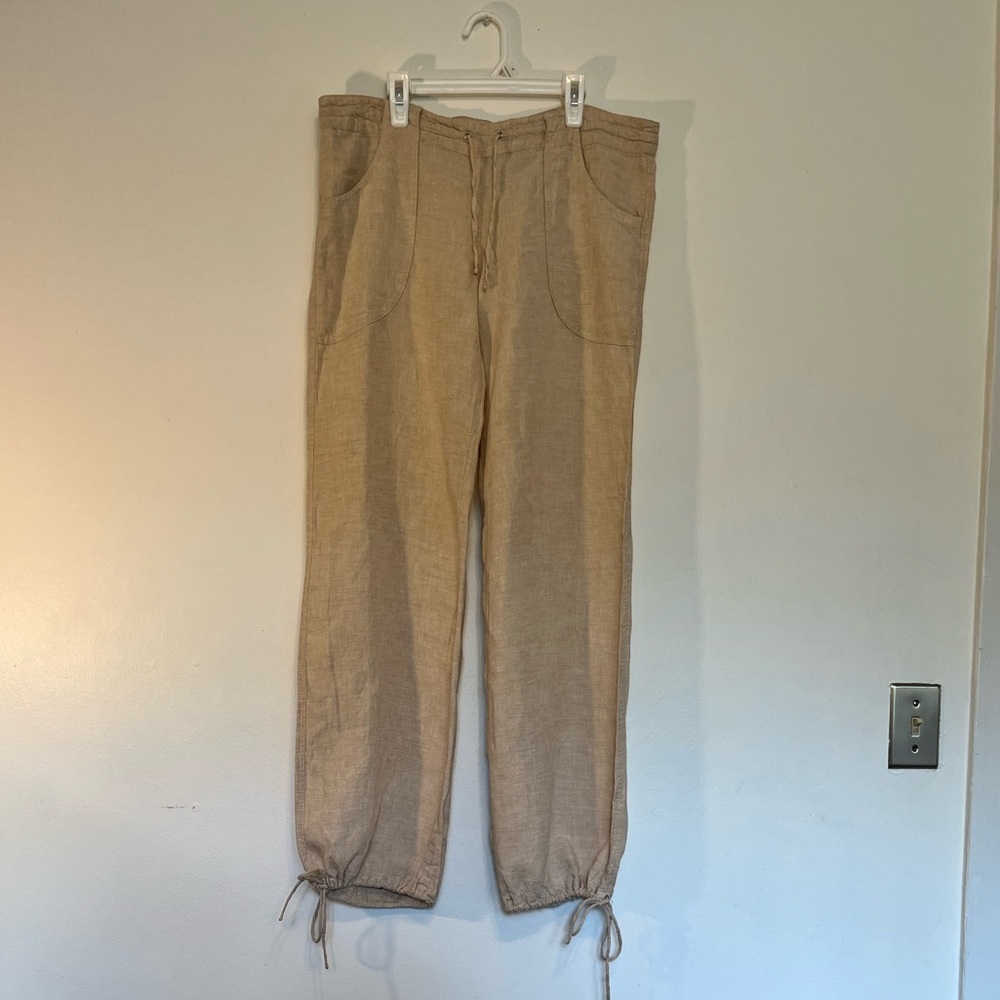 H&M Linen Pants